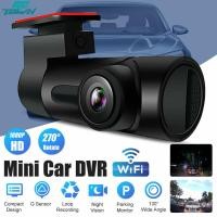 ราคา จอถอยหลังกล้องติดรถยนต์มุมกว้างกล้องติดรถยนต์ G10เครื่องบันทึกวีดีโอไร้สายสำหรับโทรศัพท์ Wifi (21353648861)