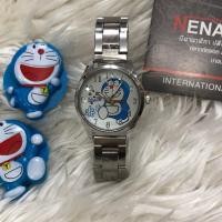 ราคา นาฬิกาโดเรม่อน watch แถมฟรีผ้าเช็ด พร้อมเซ็ทเวลา (19004611046)