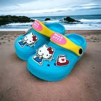 ราคา รองเท้าหัวโตเด็กหญิง รองเท้าคิตตี้ ตัวการ์ตูน 3D ลิขสิทธิ์แท้ สินค้ามีพร้อมส่ง จัดส่งทุกวัน (21110480229)