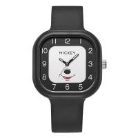 ราคา Disney นาฬิกาข้อมือควอตซ์แฟชั่น กันน้ํา ลายการ์ตูนมิกกี้เมาส์น่ารัก สําหรับเด็กนักเรียน (21257114318)