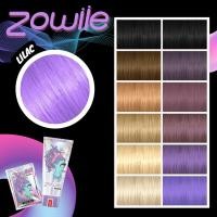 ราคา ทรีทเม้นท์เปลี่ยนสีผม Zowiie สี Lilac (19167820533)