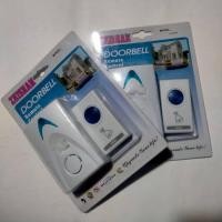 ราคา กดกริ่งประตู มี 4 เเบบ กริ่งประตูเเบบบ้านไร้สาย ออดประตู ออดบ้านไร้สาย DOORBELL รุ่นใส่ถ่าน มี 4 เเบบให้เลือก (21233739442)