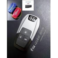 ราคา กรอบกุญแจ Honda Accord CRV Civic key แบบพับ 3 ปุ่ม พร้อมโลโก้ H ฮอนด้า (20884106170)