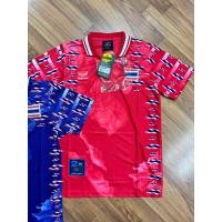 ราคา เสื้อฟุตบอลศักดิ์ศรีปฐพีไทย ทีมชาติไทย ช้างศึกดิ์ ของแท้ ป้ายห้อย ไม่มีกล่อง สีแดง สีน้ำเงิน Grand Sport (21315189453)