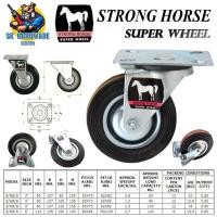 ราคา ล้อยาง มีให้เลือก ล้อเป็น แป้นหมุนรอบตัว กับ ล้อตาย แป้นตายตัว มีขนาดให้เลือก 3นิ้ว 4นิ้ว 5นิ้ว 6นิ้ว STRONG HORSE ตราม้าขาว HOT SALE (14606013343)