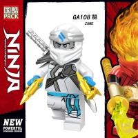 ราคา Compatible with LEGO Ninjago Movie General Cpt building block minifigure Garmadon Lloyd construction toy (20631217600)