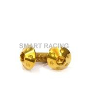 ราคา น็อตยึดกันร้อนท่อ AEROX NMAX PCX Scoopy น็อตยึดกันร้อน น็อตยึดครอบท่อ น็อต 2 ตัว (1965172443)