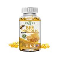 ราคา ผลิตภัณฑ์เสริมอาหาร Balincer Propolis Extract Capsule ส่งเสริมการทำงานโดยรวมเพื่อสุขภาพที่ดี การดูแลผิว (21244870734)
