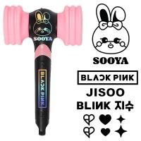 ราคา พร้อมส่ง BLACKPINK สติ๊กเกอร์ติดแท่งไฟโฮโลแกรม BLACKPINK HOLOGRAM STICKER LIGHTSTICK (19502065730)