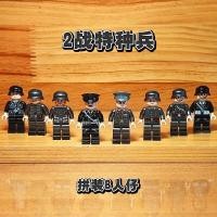ราคา Compatible with Lego China building blocks boy police explosion proof special police special forces man miniature new childrens assembled toys (20336848962)