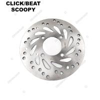 ราคา จานเบรคหน้า จานดิสเบรคหน้าเดิม Wave100S 110110i 125 MIO FINO BEAT CLICK SCOOPY SONIC F R (11739648429)