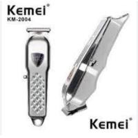 ราคา Kemei Professional hair clipper KM 2004 ปัตตาเลี่ยน แบบไร้สาย (20604078757)