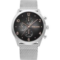 ราคา POLICE นาฬิกาข้อมือผู้ชาย Mens Police Silfra Watch PL 15922JS 02MM นาฬิกาข้อมือ (18182581443)