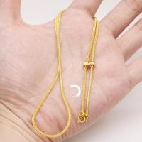ราคา สร้อยคอทอง 1 สลึง แบบสองสีและลงยา ทองแท้ 96 5 เลือกลายและความยาวได้ ทองแท้ มีใบรับประกัน (20017038686)