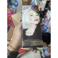 ราคา ถูกที่สุด Ladeneครีมย้อมผมลาดีเน่ รุ่น3D color 100ml โทนเทา (20003722058)
