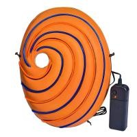 ราคา นารูโตะ Uchiha คอสเพลย์ Tobi Obito Topeng Lampu LED นินจาแสงอุษาอุปกรณ์ประกอบฉากเครื่องแต่งกายปาร์ตี้ฮัลโลวีนมาดารา (20604929408)