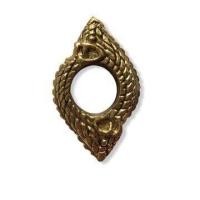 ราคา บ่วงนาคบาศ บ่วงพญานาค มีกินมีใช้ไม่หมดสิ้น เนื้อทองเหลือง ขนาดกว้าง3cm ยาว 4 5cm ผ่านพิธีกรรมปลุกเสกเรียบร้อย (7579413620)