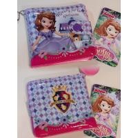 ราคา เด็กผู้หญิงกระเป๋าสตางค์ เจ้าหญิงกระเป๋าโซเฟียพับกระเป๋า (19628894717)