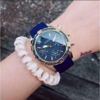 ราคา Guuess นาฬิกาข้อมือสายยาง แถมกล่องนาฬิกาฟรี (16859896825)