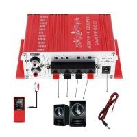 ราคา Monqiqi แอมป์ขยายเสียง 20wX2 แอมป์จิ๋ว 12V แอมป์จิ๋วติดรถขยายเสียงจิ๋วMINI เพาเวอร์แอมป์ เครื่องขยายเสียง ซับวูฟเฟอร์ Booster Player แอมป์จิ๋วแรงๆ (21386022943)