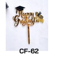ราคา ที่ปักเค้กป้ายเค้ก bircake topper BannerCongrats congratulation CF CF (20655455806)