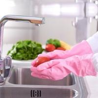 ราคา ถุงมือยาง ถุงมือเอนกประสงค์ ทำความสะอาด ป้องกันผิวหนัง (12222197729)