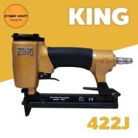 ราคา KING 422J ปืนลมยิงตะปู แม็กลม แม็กลมขาคู่ กว้าง 4 มิล ปืนลม ปืนยิงตะปู ปืนยิงตะปูลม แม๊กลม เครื่องยิงตะปู เครื่องยิงตะปูลม Zybermart (20487332443)