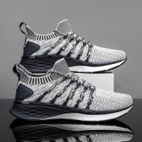 ราคา หูฟังฟรี Xiaomi Mijia sneakers 3 รองเท้าผู้ชาย รองเท้ากีฬา รองเท้าวิ่ง รองเท้าลำลอง รองเท้าผู้ชาย รองเท้าเทคโนโลยีไซส์ 39 44 สีเทา สีดำ สีแดง (15052550320)
