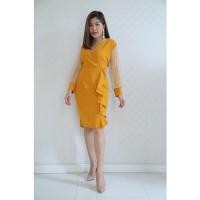 ราคา ชุดไปงานแต่งสาวอวบ ชุดแซกสาวอวบ ชุดเดรสสาวอวบ42 44 40ใส่ไปงานเลี้ยง งานบวช งานแต่ง ชุดทำงานสาวอวบ xl xxl xxxl (19457121586)