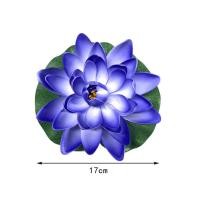 ราคา ดอกบัวลอยน้ำ เสริมฮวงจุ้ย ดอกบัวปลอมลอยน้ำ ดอกบัว ดอกบัวมงคล ใช้ตกแต่งบ่อน้ำ ตกแต่งสวน (21144060510)