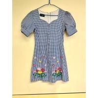 ราคา ชุดเดรสผู้หญิง เดรส ชุดเดรส dress เดรสผู้หญิง ชุดเดรสสวยๆหรู เดรสคุณครู เดรสทำงาน มือสอง Size S Phawi Dress worldNuchy AP style (20136568920)