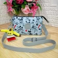 ราคา กระเป๋าสะพาย KIPLING Mickey Mouse Creativity XL Crossbody Bag ของแท้ (1484646491)