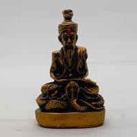 ราคา บรมครูปู่ฤาษีตาไฟ นั่งสมาธิ หน้าตัก 3 นิ้ว เเกะสลักจากเนื้อไม้มงคลB (18621152673)