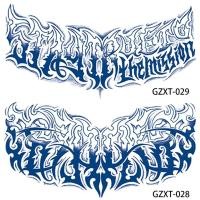 ราคา สติ๊กเกอร์แทททูกันน้ำ สติกเกอร์รอยสักชั่วคราว Tattoo Sticker รอยสักจดหมาย รอยสักไทย ตัวละคร รอยสักรวมกัน (21022316616)