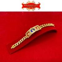 ราคา Maiyararp เลสข้อมือหลวงพ่อรวย ชุบเศษทองเยาวราช เหมือนแท้ 100 งานเคลือบแก้ว สร้อยทอง ทองโคลนนิ่ง ทองชุบ ทองปลอม ทองเคลือบแก้ว (12395899258)