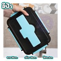 ราคา กล่องข้าว กล่องใส่อาหาร ถาดหลุมใส่อาหาร ถาดหลุมสแตนเลส 304 ถาดใส่อาหาร 3หลุม ทรงกลม กล่องข้าวถาดหลุม มีฝาปิด ถาดอาหารกลางวัน COOKIT (19842310650)