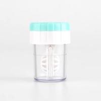 ราคา เครื่องล้างคอนแทคเลนส์แบบมือหมุน เครื่องล้างเลนส์ คอนแทคเลนส์ ตลับล้างคอนแทคเลนส์ (7156022363)