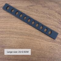 ราคา JIANG ปลอกมีดพลาสติกสีดำมีดเชฟ5ชิ้นฝาครอบใบมีดป้องกันปลอกมีดเครื่องมือทำครัวอุปกรณ์ครัว (19638392276)