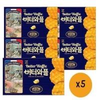 ราคา ขนมเกาหลี วาฟเฟิลอบกรอบรสเนย seoju butter waffle 55g 아이푸드 서주 버터와플 (21253730672)