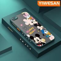 ราคา YIWESAN เคสสำหรับ iPhone 6 6 Plus 6S 6S Plusเคสมิกกี้น่ารักการ์ตูนเมาส์ดีไซน์ใหม่ขอบสี่เหลี่ยมเคสมือถือแข็งกันกระแทกปลอกซิลิโคนคลุมทั้งหมดเคสป้องกันเลนส์กล้องถ่ายรูป (20850804629)