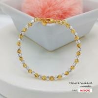 ราคา กำไลเงินแท้ 2 กษัตริย์ 92 5 Italy MK0002 (20410402323)