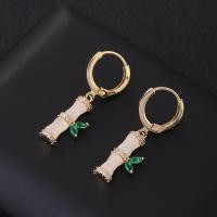 ราคา ต่างหูหยกจีน XYP ต่างหูปมไม้ไผ่หยกโบราณสำหรับผู้หญิงต่างหูยาวต่างหูห่วง (20333336285)