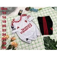 ราคา เสื้อบอล เสื้อกีฬา ชุดฟุตบอล เด็ก เสื้อ กางเกง ใหม่ล่าสุด 2023 (20214002710)