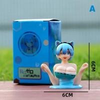ราคา คานาโกะเซ็กซี่รูปปั้นการ์ตูนอะนิเมะน่ารักสำหรับเด็กผู้หญิงรูปปั้นตุ๊กตาเซ็กซี่แผงหน้าปัดรถยนต์ตกแต่งรถน่ารัก (21171259269)