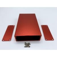 ราคา กล่องอลูมิเนียม DIY งานอิเล็กทรอนิกส์ ขนาด 64x24x110 mm (1414668848)