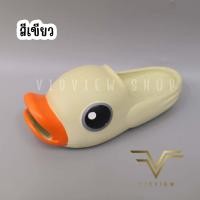ราคา VIDVIEW ลดสนั่น รองเท้าแตะสวม หน้าเป็ด พื้นนุ่ม รองเท้าผู้ชาย หญิง ไซส์ 35 40 รองเท้าแฟชั่น รองเท้าหัวโต12239 (19096711924)
