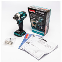 ราคา MAKITA ไขควงกระแทกไร้สาย1 4 รุ่น DTD154Z DTD157Z ไม่รวมแบต ไม่รวมแท่นชาร์จ เครื่องมือช่าง รับประกัน (20523116310)