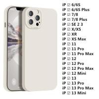 ราคา D HOHO เคสกำมะหยี่ขอบเหลี่ยม ใช้สำหรับ iPhone 14 Pro Max 14 Plus 6 6S 7 8 7 8 Plus SE 2 3 X XR XS Max 14 11 12 13 Pro Max PTU Case เคสซิลิโคน เคสซิลิโคนคลาสสิกขอบตรง ใช้สำหรับ (16261806237)