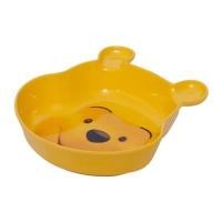 ราคา ชามเมลามีนทรงกลม หมีพูห์ FLOWER WARE รุ่น B6093 5 5 ขนาด 5 5 นิ้ว สีเหลือง (19922889635)