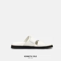 ราคา KENNETH COLE รองเท้าแตะผู้ชาย รุ่น STEEL DBL SANDAL สีขาว SAN MKS2011LE 110 (17699819623)